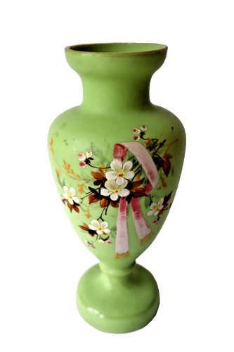 Antico vaso vetro harrach - antico,