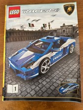 LEGO Racers 8214: Lamborghini
