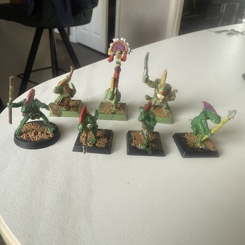 Warhammer fantasy lizardmen - warhammer,