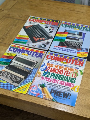Personal computer news 1984 - computer,