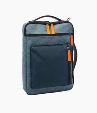 Borsa Tracolla Zaino Computer Fossil Buckner 13 Pollici PC Laptop Blu MBG9514470