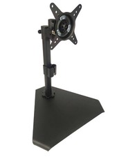 Supporto piedistallo monitor PC e TV da 13"a 27" da scrivania VESA 75-100