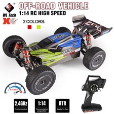 WLtoys 144012 RC Camion Buggy Auto Drift Car 4WD 1/14 60KM/H Auto da Corsa ad Alta Velocità