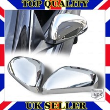 Coprispecchietto Cromato 2 pz