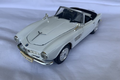Bmw 507 1955 no burago - 1955, 1:24