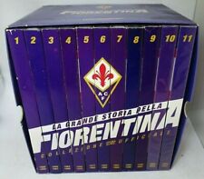 LA GRANDE STORIA DELLA FIORENTINA - COLL. UFFICIALE - COFANETTO 11 DVD 