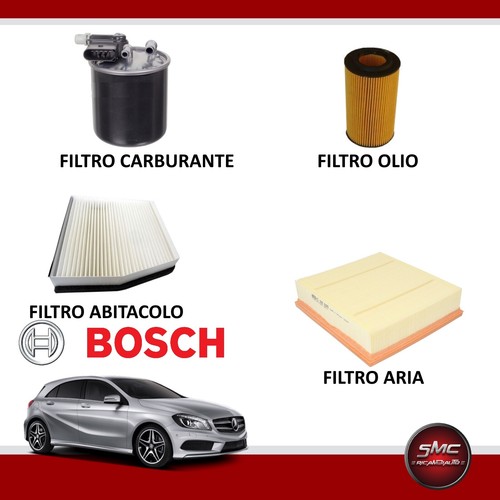 Kit tagliando mercedes - kit,