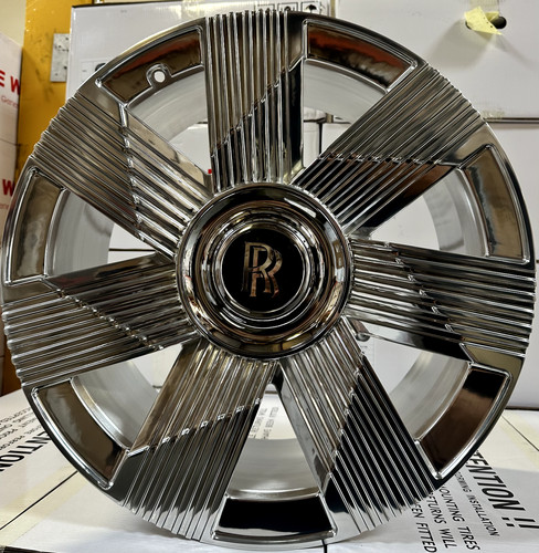 Cerchi rolls royce pollici - rolls,
