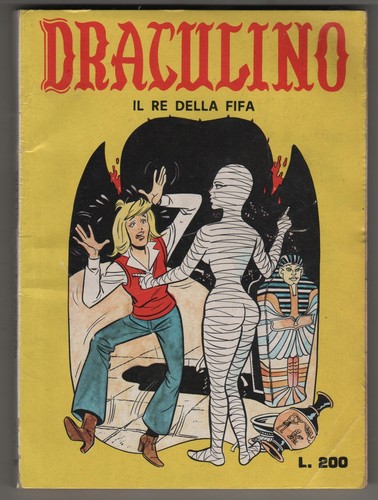 Draculino edizioni edifumetto - draculino,