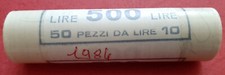 Rotolino 10 Lire 1984 Spighe