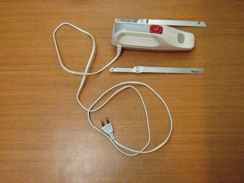 Coltello elettrico domestico - elettrico,
