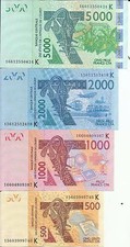 SET STATI DELL'AFRICA