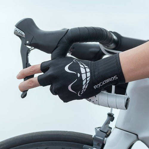Rockbros guanti ciclismo mezze - rockbros,