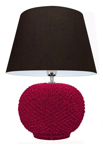 Ceramic table light - , by