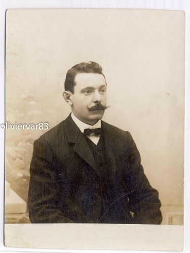 Foto epoca ritratto uomo - -,