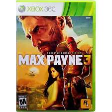 Max Payne 3 - Microsoft Xbox