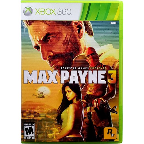 Max payne microsoft xbox - max,