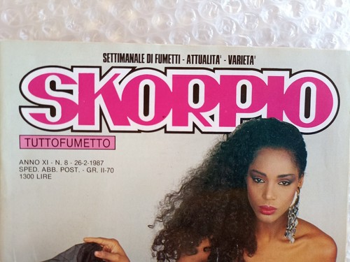 Skorpio tutto fumetto 1987 - skorpio,