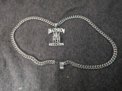 Catena con ciondolo deathrow - catena,
