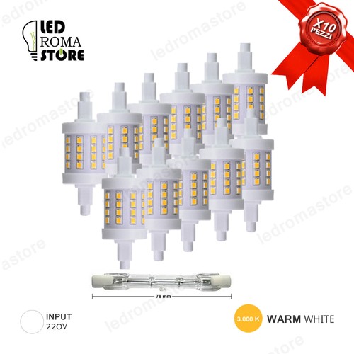 Lampadina led x10 - x10, 220v