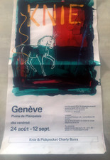 locandine circo KNIE