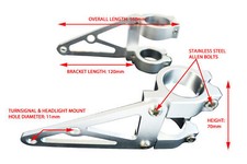 NUOVE staffe fari moto cafe