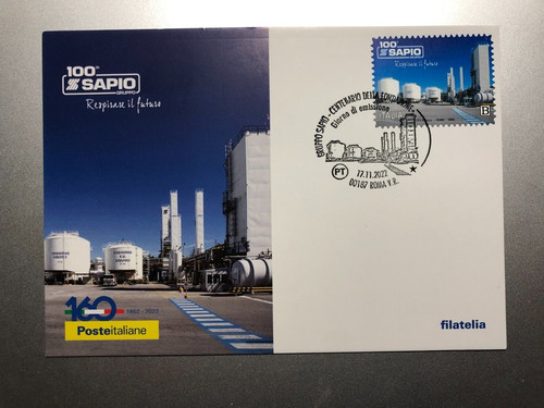2022 cartolina filatelica - 2022,