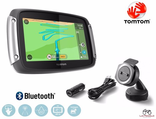 Tomtom rider 410 navigatore - tomtom,