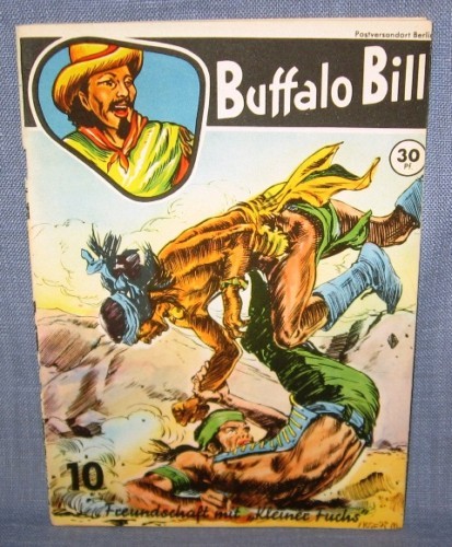 Buffalo bill - *buffalo, bill*#
