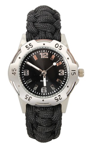 Orologio polso paracord - orologio,
