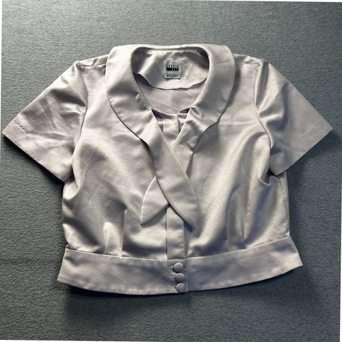 Giacca cropped formale bolero