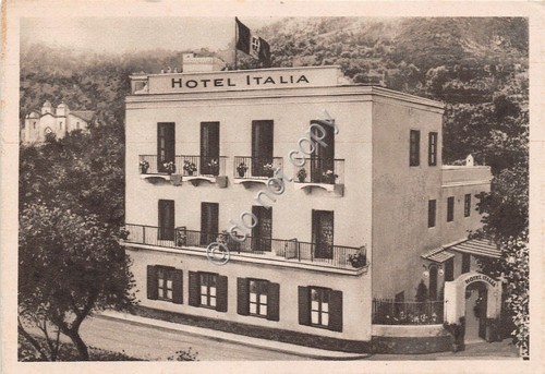 Cartolina postcard capri - cartolina,