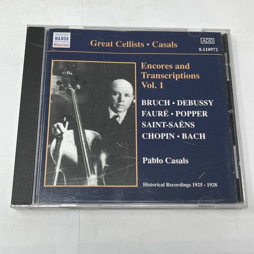 Pablo casals encores - -, &