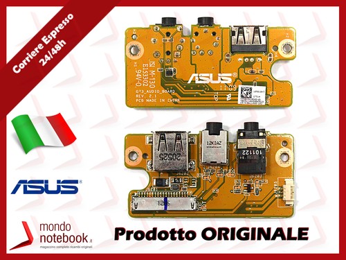 Board usb audio asus g73jh - audio,