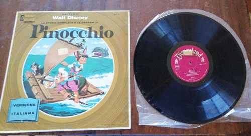 Giri walt disney - lp,