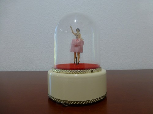 Vintage reuge ballerina - reuge,