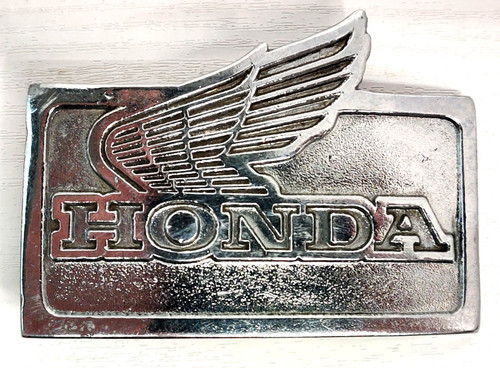 Fibbia cintura logo honda - cintura,