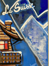 Bella Disegno Guazzo Sci