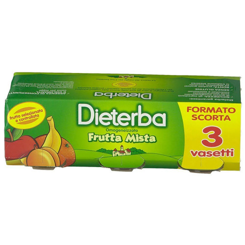 Dieterba omogeneizzato alla