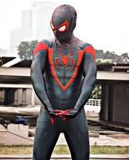 Costume miles morales - miles,