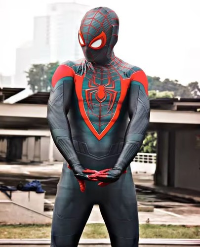 Costume miles morales - miles,