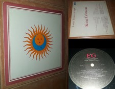 King crimson larks - crimson,, tongues