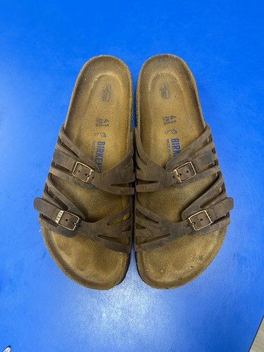 Birkenstock tabacco pelle - tabacco,
