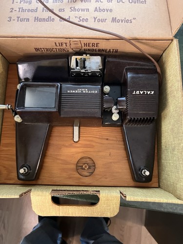 Vintage kalart editor viewer - vintage,