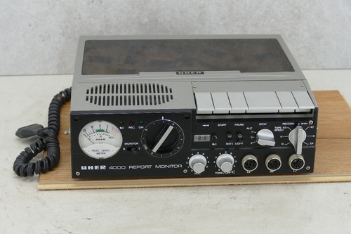 Uher 4000 report monitor - report,