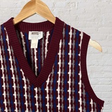 Montgomery Ward maglione gilet