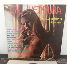 Lp Gil Ventura Sax Club N.14