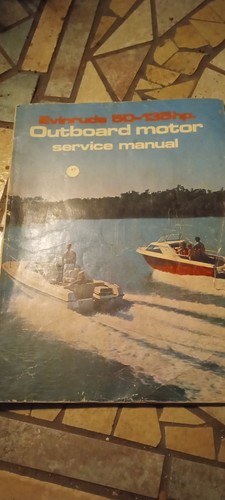 Motore fuoribordo evinrude - motore,