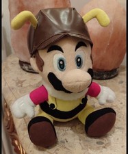 SUPER MARIO GALAXY MARIO SANEI BEE PELUCHE PLUSH NINTENDO