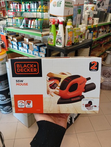 Black decker levigatrice - black&decker,